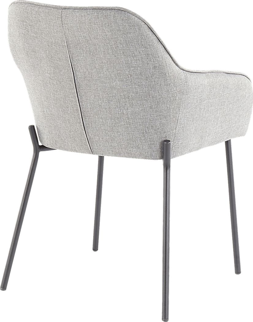 Rooms To Go Ozora Gray Dining Chair, Set of 2